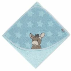 Sterntaler Kapuzenbadetuch 80 x 80 cm - Emmi