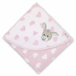 Sterntaler Kapuzenbadetuch 80 x 80 cm - Emmi 4 Sterntaler Kapuzenbadetuch 80 x 80 cm - Emmi – Bild 4