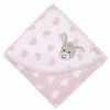 Sterntaler Kapuzenbadetuch 80 x 80 cm - Emmi Girl