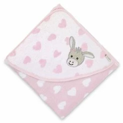 Sterntaler Kapuzenbadetuch 80 x 80 cm - Emmi Girl