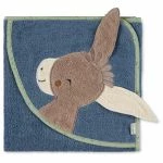 Sterntaler Kapuzenbadetuch 80 x 80 cm - Emmi 6 Sterntaler Kapuzenbadetuch 80 x 80 cm - Emmi – Bild 6