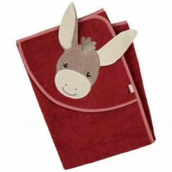 Sterntaler Kapuzenbadetuch 80 x 80 cm - Esel Emmily -Baden & Waschen Verkäufe sterntaler kapuzenbadetuch 80 x 80 cm esel emmily 7142107 d2