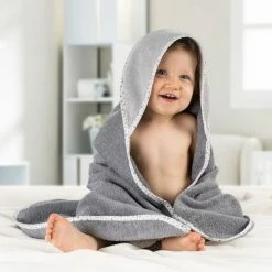 Wörner 3-tlg. Bade-Set - Kapuzenbadetuch inkl. 2 Waschhandschuhe 80 x 80 cm - Sterne Grau -Baden & Waschen Verkäufe worner 3 tlg bade set kapuzenbadetuch inkl 2 waschhandschuhe 80 x 80 cm sterne grau 27404 d4