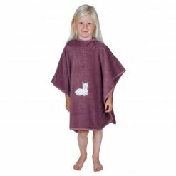 Wörner Bade-Poncho 75 x 60 cm - Stickerei Lama - Mauve -Baden & Waschen Verkäufe worner bade poncho 75 x 60 cm stickerei lama mauve 049786 d3