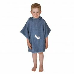 Wörner Bade-Poncho 75 x 60 cm - Stickerei Zebra - Dunkelblau -Baden & Waschen Verkäufe worner bade poncho 75 x 60 cm stickerei zebra dunkelblau 049986 d3