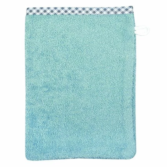 Wörner Waschhandschuh 3er Pack - Kristallblau 2 Wörner Waschhandschuh 3er Pack - Kristallblau – Bild 2