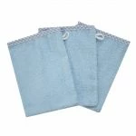 Wörner Waschhandschuh 3er Pack - Beere 4 Wörner Waschhandschuh 3er Pack - Beere – Bild 4