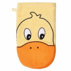 Wörner Waschhandschuh - Ente Gelb