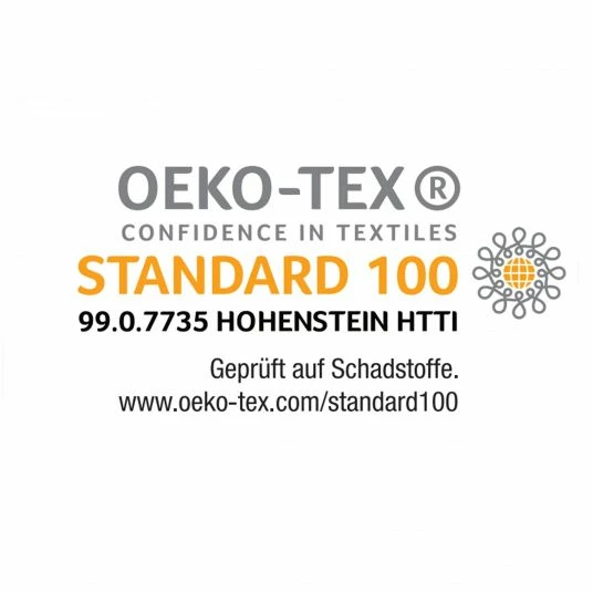 Wörner Waschhandschuh - Stickerei Zebra - Dunkelblau 4 Wörner Waschhandschuh - Stickerei Zebra - Dunkelblau – Bild 4